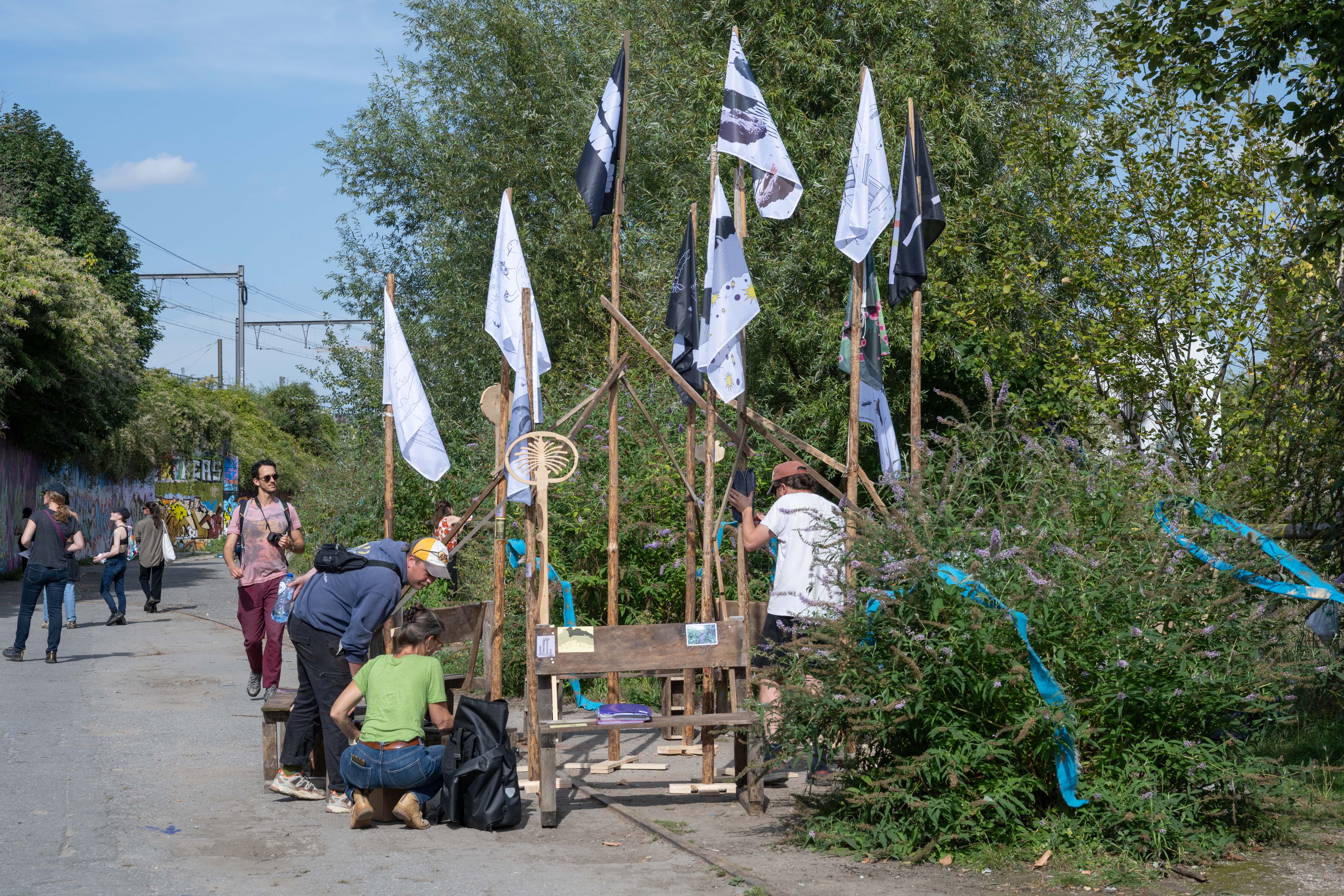 Mutiny from stern to bow, Tom & Nicolas Valckenaere (image: Bea Borgers)